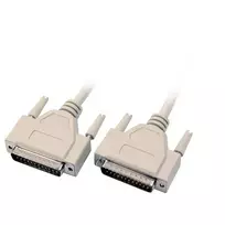 Serijinis kabelis EFB Elektronik EK137.3 Smėlio spalvos 3m D-Sub 25
