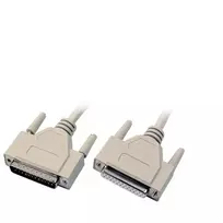 Serialinis laidas EFB Elektronik EK165.5 Smėlio spalvos 5m D-Sub 25