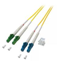Skaidulinis optinis kabelis EFB Elektronik O0384.15 LC OS2 15 m geltonas