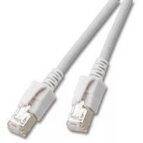 Tinklo kabelis EFB Elektronik DCK1001GR.20 RJ-45 Cat6a 20m Pilkas