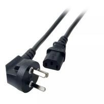Maitinimo laidas EFB Elektronik EK539.1,8 juodas 1,8 m