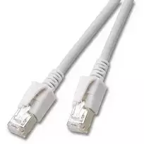Tinklo kabelis EFB Elektronik 0,5 m Cat6a RJ-45 S/FTP pilkas