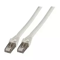 Tinklo kabelis EFB Elektronik K5537GR.20 RJ-45 Cat6a 20 m Baltas