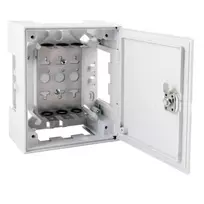 Elektros dėžė EFB Elektronik 46025.4 Pilka 140mm x 76mm x 170mm