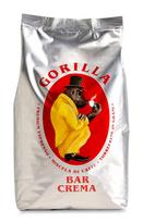 Kavos pupelės Gorilla Espresso Bar Crema 1 kg – espreso mišinys