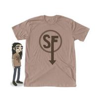 Sanitys Fall Retro Grafinis Unisex Marškinėlis S-5XL XL