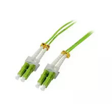 Skaidulinis optinis kabelis Synergy 21 S215501 10 m 2x LC žalias