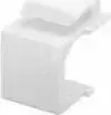 Dulkių dangtelis GOOBAY Keystone Cover 16,8 mm baltas, 4 vnt.