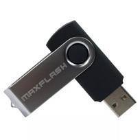 USB atmintukas MaxFlash 4GB USB Type-A juodas PD4GM-R