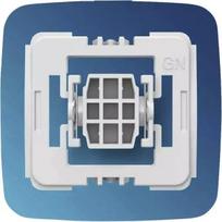 Adapteris Gira naujos kartos šviesos jungikliui eQ-3 Homematic IP — belaidis, mygtukinis, baltas plastikas, 55×21×51 mm