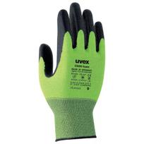 Uvex C500 foam Black Green apsauginė pirštinė