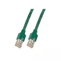 Tinklo laidas EFB Elektronik K8013.1 RJ-45 Cat5e 1 m Žalias