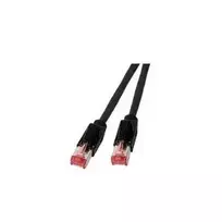 Tinklo kabelis EFB Elektronik Cat.6a HiroseTM21 RJ-45 Cat6a 1 m juodas