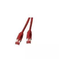 Tinklo kabelis EFB Elektronik RJ45 S/FTP Cat6a RJ-45 RJ-45 0,5 m Raudonas