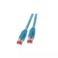 Tinklo kabelis EFB Elektronik K8054,1,5 RJ-45 Cat6a 1,5 m mėlynas