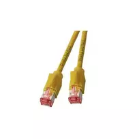 Tinklo kabelis EFB Elektronik K8055.1,5 RJ-45 Cat6a 1,5 m geltonas