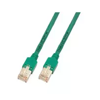 Tinklo kabelis EFB Elektronik Cat.5e RJ-45 F/UTP 5 m žalias