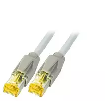 Tinklo kabelis EFB Elektronik K8580GR.7,5 RJ-45 Cat6a 7,5 m pilkas