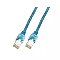 Tinklo kabelis EFB Elektronik K8704.15 RJ-45 Cat5e 15 m mėlynas