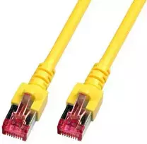 Tinklo kabelis EFB Elektronik 20m RJ-45 Cat6 Geltonas