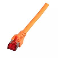 Tinklo kabelis EFB Elektronik K5516.15 RJ-45 Cat6 15 m Oranžinis