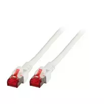 Tinklo kabelis EFB Elektronik K5518.25 RJ-45 Cat6 25 m Baltas