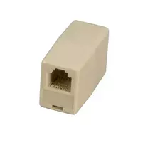Keystone modulis EFB Elektronik 37502.1 plokščias smėlio spalvos RJ-12