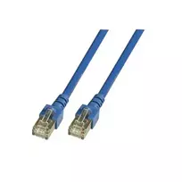 Tinklo kabelis EFB Elektronik RJ-45 3m mėlynas Cat5e
