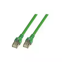 Tinklo kabelis EFB Elektronik RJ45 S/FTP Cat5e RJ-45 0,5 m Žalias