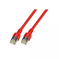 Tinklo laidas EFB Elektronik K5458.25 Raudonas 25m Cat5e SF/UTP