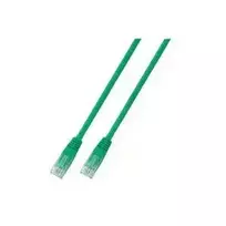Tinklo kabelis EFB Elektronik RJ45 U/UTP Cat.5e 10 m žalias