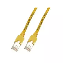 Tinklo kabelis EFB Elektronik K8702.25 RJ-45 Cat5e 25 m geltonas