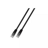 Tinklo laidas EFB Elektronik K8100SW.20 RJ-45 Cat6 20 m Juodas