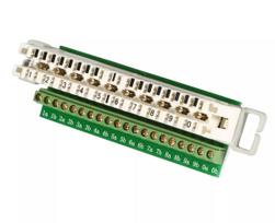 EFB Elektronik 46085.1 adapterinė atjungimo juosta, 10DA/LSA, su varžtiniais gnybtais