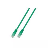 Tinklo kabelis EFB Elektronik 1m Cat6 RJ-45 U/UTP Žalias