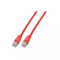 Tinklo kabelis EFB Elektronik 10m Cat6 RJ-45 U/UTP Raudonas