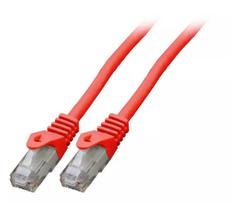 Tinklo kabelis EFB Elektronik K8104RT.7,5 RJ-45 Cat6 7,5 m raudonas