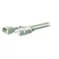 Maitinimo laidas EFB Elektronik EK507.5 pilkas 5m C14 C13
