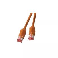 Tinklo kabelis EFB Elektronik K8708OR.3 RJ-45 Cat6a 3m oranžinis