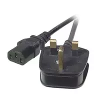 Maitinimo laidas EFB Elektronik EK500.3 3 m G tipo kištukas C13 jungtis