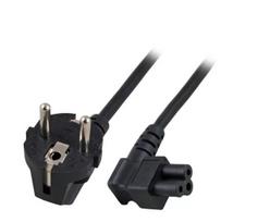 Maitinimo laidas EFB Elektronik EK551,1,8 juodas 1,8 m CEE7/7 C5
