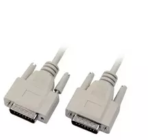 Serijinis kabelis EFB Elektronik K5139.5, 5 m, D-Sub, smėlio spalvos
