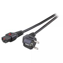 Maitinimo laidas EFB Elektronik EK600SW.2 juodas 2 m