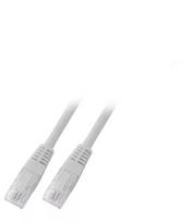 Tinklo kabelis EFB Elektronik K8100GR.0,25 RJ-45 Cat6 0,25 m Pilka