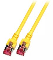 Tinklo kabelis EFB Elektronik K5511.50 RJ-45 Cat6 50 m geltonas