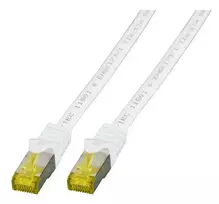 Tinklo laidas EFB Elektronik MK7001.10W RJ-45 Cat6a 10 m Baltas
