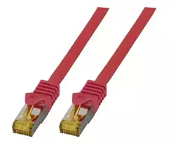 Tinklo kabelis EFB Elektronik MK7001.15R RJ-45 Cat6a 15 m Raudonas