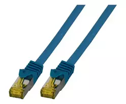 Tinklo kabelis EFB Elektronik MK7001.20BL RJ-45 Cat6a 20 m Mėlynas