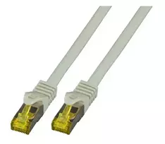 Tinklo kabelis EFB Elektronik MK7001.30G RJ-45 Cat6a 30 m pilkas