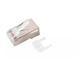 RJ-45 kištukas Cat6 EFB Elektronik 37640.1-100 (sidabrinis, 100 vnt.)